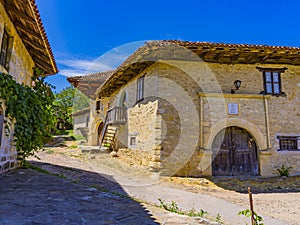 Old Rajac wine cellar house in Serbia