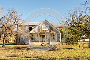 Old Ranch Home in Llano Texas