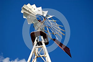 Old Ranch Windmill