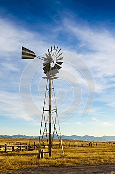 Old Ranch Windmill