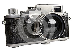 The old range finder camera