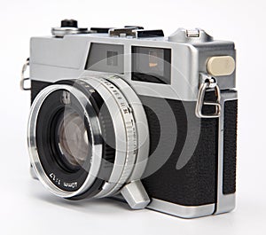 Old rangefinder camera