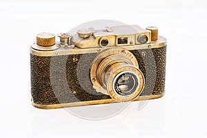 Old rangefinder camera