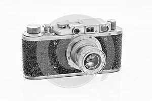 Old rangefinder camera