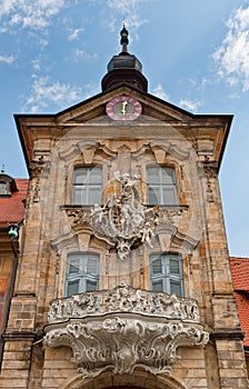 Old Rathaus Tower, Bamberg photo