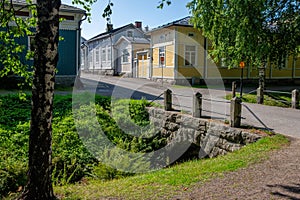 Old Rauma is the wooden city