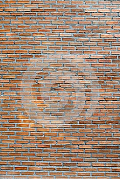 Old and raw brick wall on background