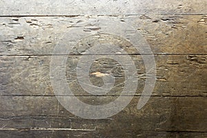 Old real wood wall Texture background closeup