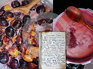 Old Recipes for Damson and Plum Jam