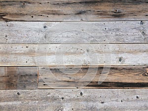 Old reclaimed wood paneling texture