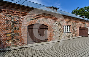 Old reconstructed house, Kretinga, Lithuania