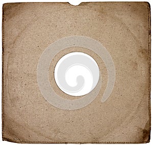 Old Record Sleeve