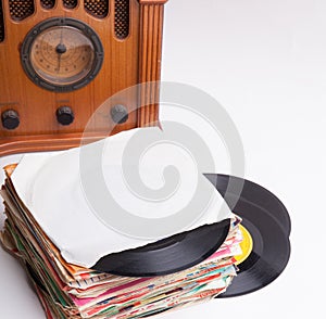 Old Records and Radio