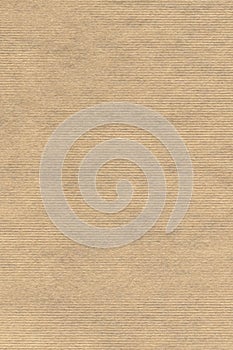 Old Recycle Striped Kraft Paper Grunge Texture Sample