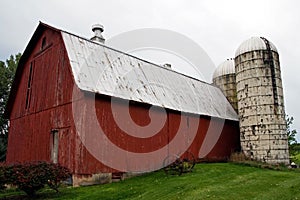 Old Red Barn