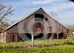 Old Red Barn