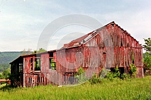 Old Red Barn