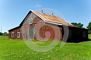 Old Red Barn