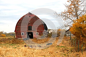 Old Red Barn