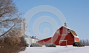 Old Red Barn