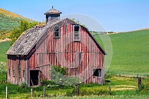 Old Red Barn