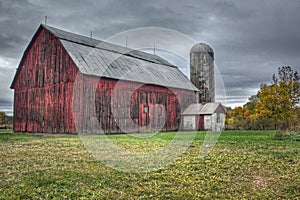 Old red Barn