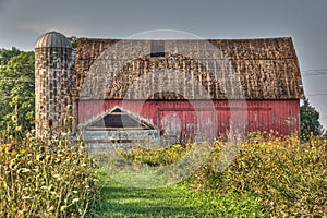 Old Red Barn