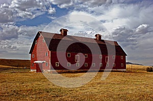 Old Red Barn
