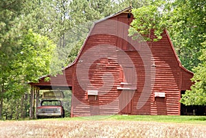 Old Red Barn