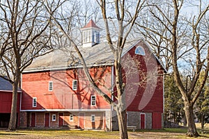 Old Red Barn