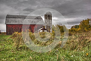 Old red Barn