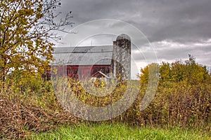 Old red Barn