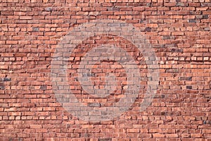 Old Red Brick Wall