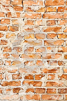 Old red brick wall backgrounds