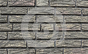 Old red brick and white plaster wall with cracked shabby surface texture background.Background and texture for text or image.