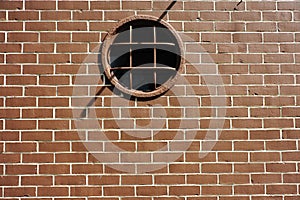 Old Red Bricks and circle window