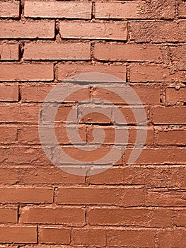 old red brickwork background texture