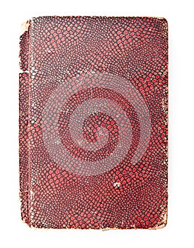 Old red cover book