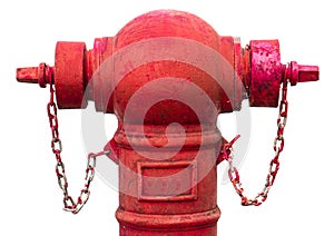 Old Red fire hydrant