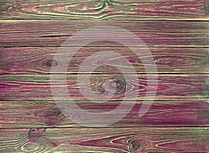 Old red grunge wood planks background