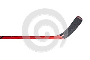 Old Red Ice Hockey Stick