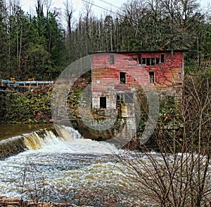 Old Red Mill