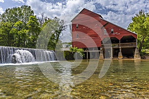An Old Red Mill