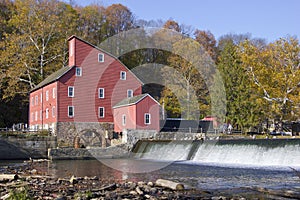 Old red mill