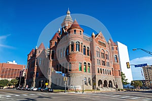 Old Red Museum (former courthouse)