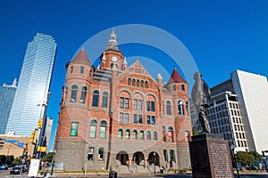 Old Red Museum (former courthouse)