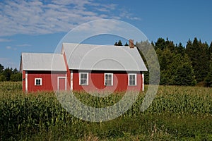 Old Red School House