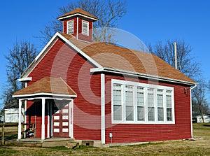 Old Red School House