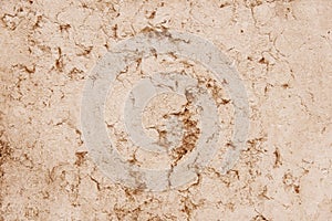 Old red stone granite wall background texture