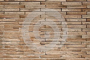 Old red stone wall background